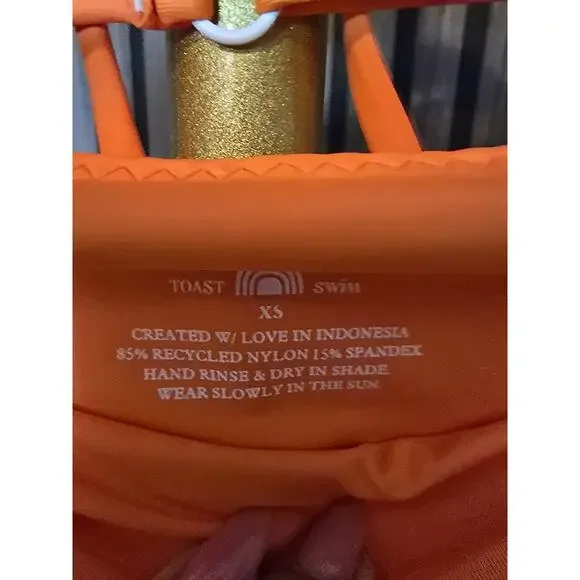 Free People X Toast Collab Swimwear Set - Picture 3 of 3